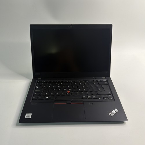 Black lenovo thinkpad t14s - black, gen
