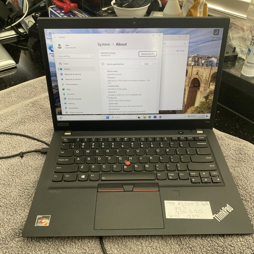 Lenovo thinkpad t14s amd - lenovo,